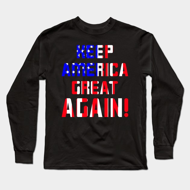 Trump Long Sleeve T-Shirt by Anime Gadgets